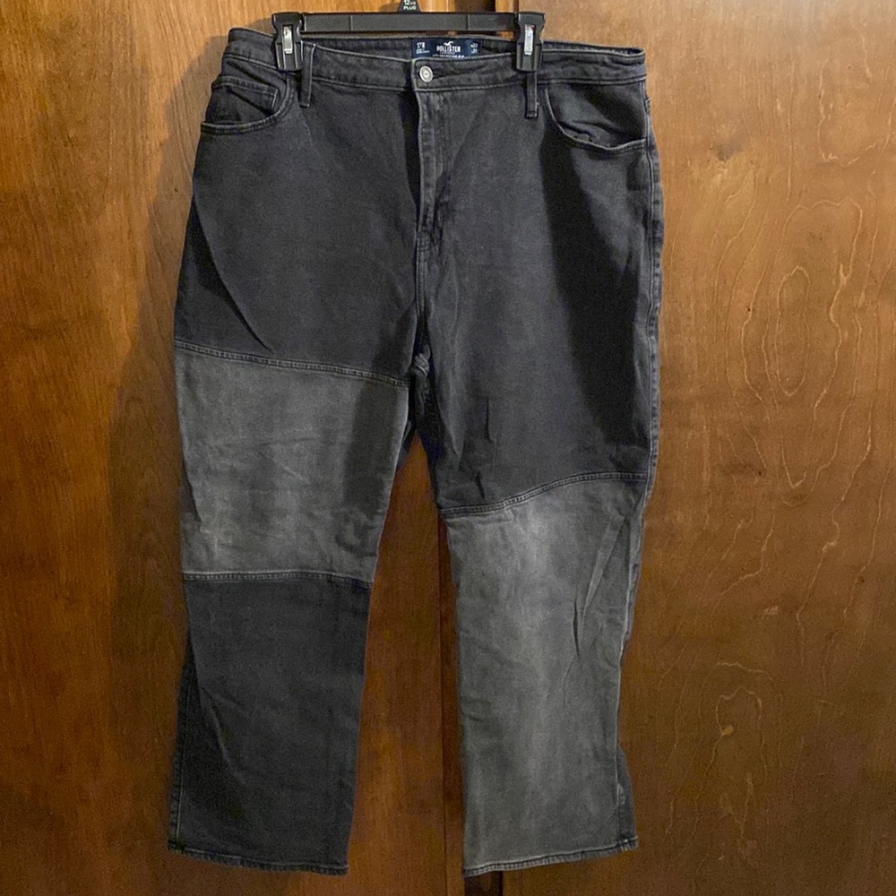 Hollister women’s ultra high rise dad jeans size 17 33 regular
